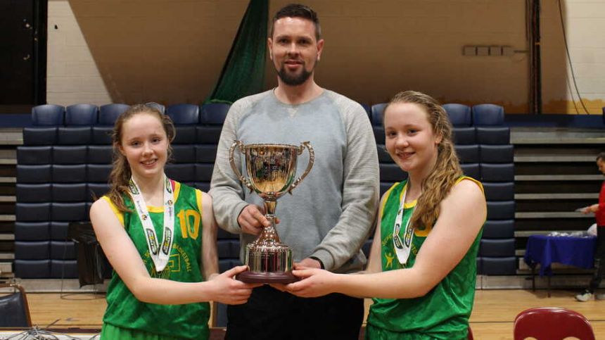 Galway’s Coláiste Éinde crowned SUBWAY All Ireland Schools Under 14 A Girls Cup champions