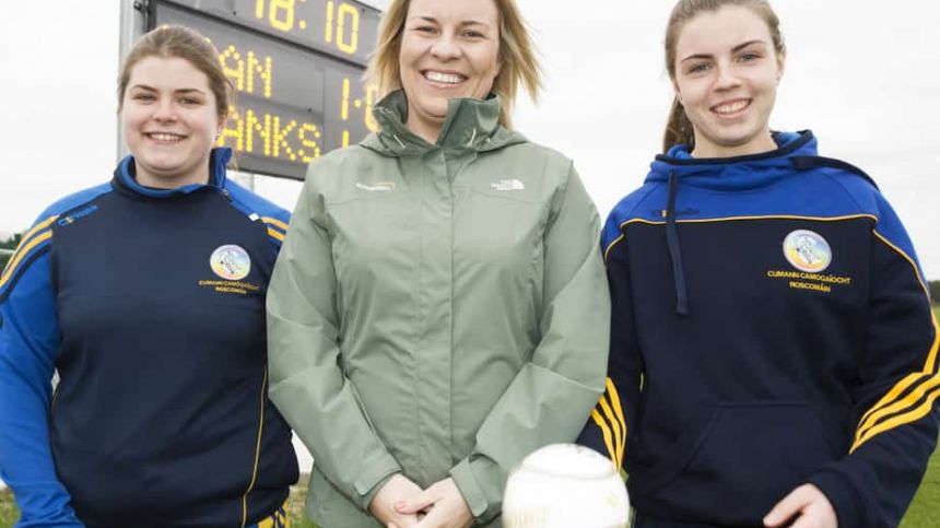 New Digital Clock and Scoreboard unveiled at Oran GAA courtesy of EirGrid