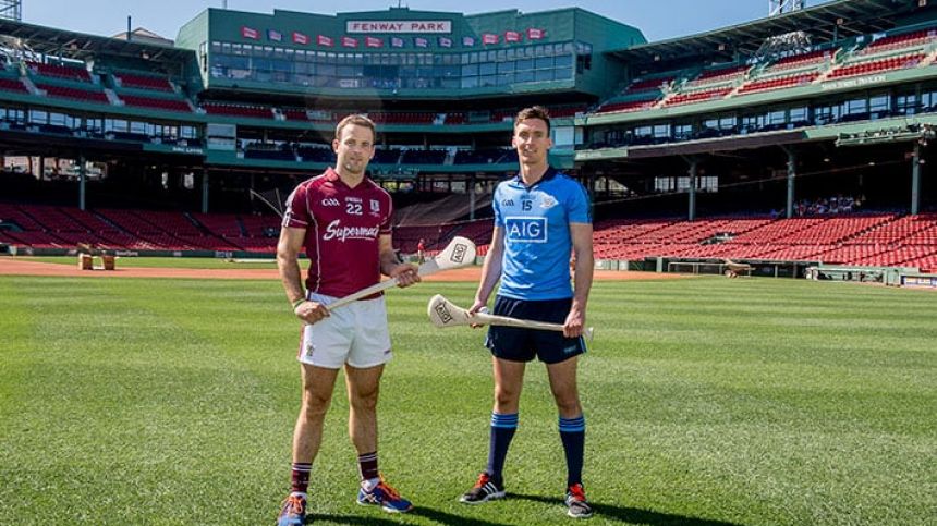 A doubleheader announced for the second AIG Fenway Hurling Classic and Irish Festival