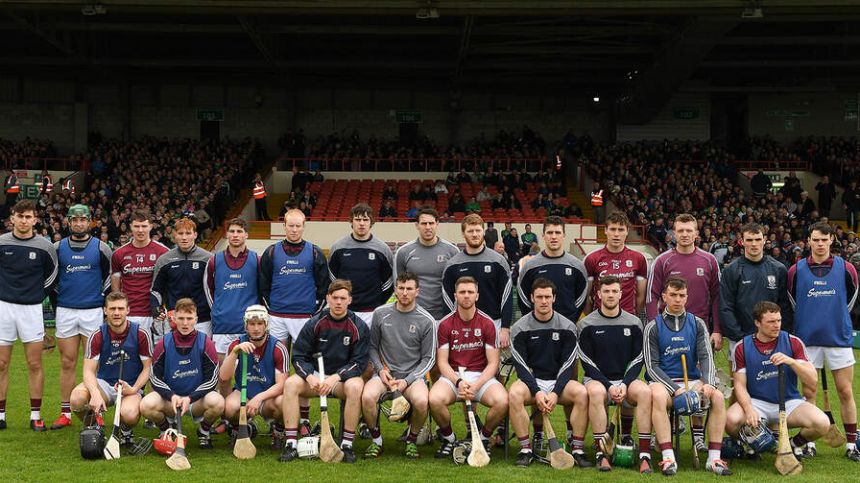 Galway Hurlers In League Title Bid