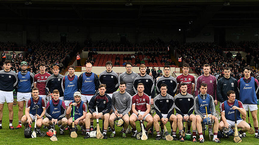 Galway Team Named To Face Offaly