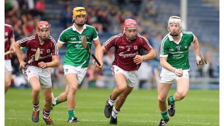 Galway Hurlers In National League Final