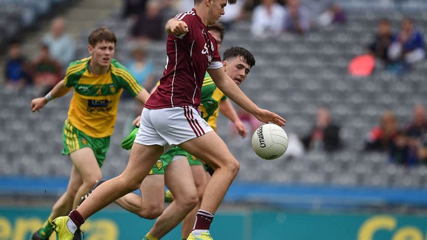 Galway Minor Team V Mayo Announced