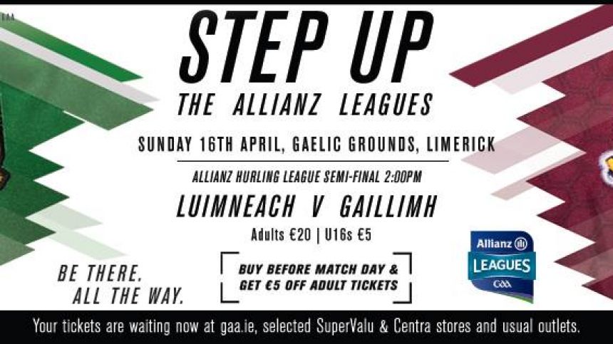 Galway Hurling Team To Face Limerick Is Named