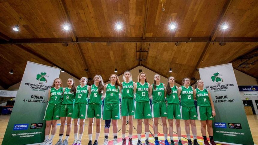 Dominant Ireland U18 Women’s team dazzle the crowd at the National Basketball Arena