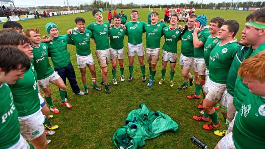 Hugh Lane and Cian Huxford Named In Irish U18 Clubs And Schools Team To Face England