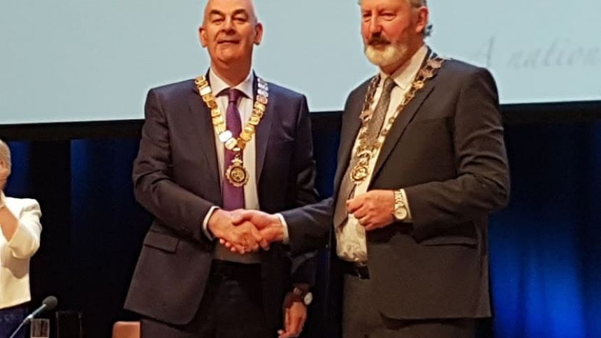 Lough Cutra principal elected Vice President of Irish National Teachers Organisation