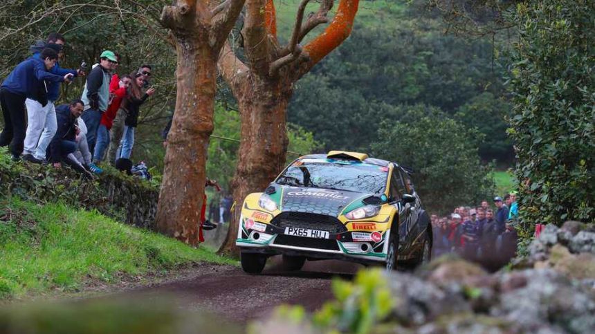 European Rally Championship - Ireland's Josh Moffett comes third