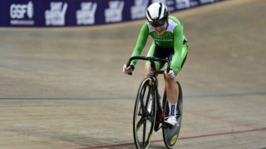 Gurley 15th in Scratch Race at the Track Worlds in Hong Kong