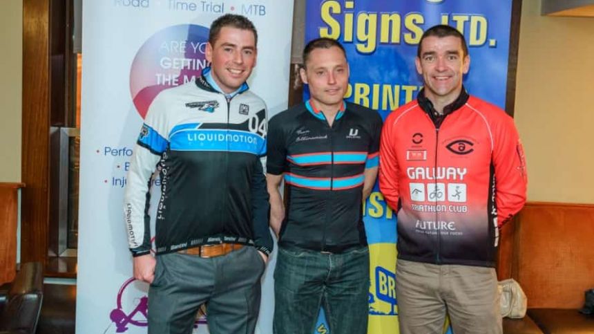 Ras Tailteann cyclist Derek Joyce wins Ireland West Duathlon Series 2017