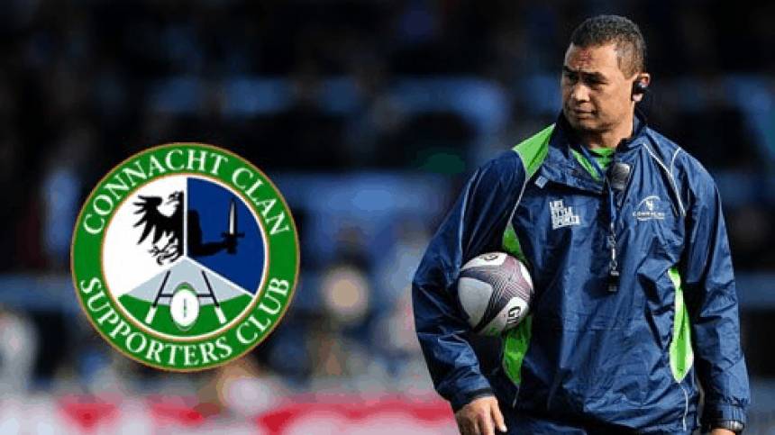 Pat Lam To Be Inducted Into The Connacht Clan Hall Of Fame