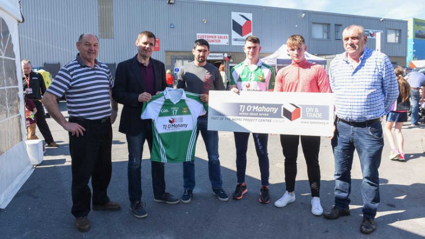 TJ O’Mahony delighted to announce sponsorship with Castlegar GAA Club