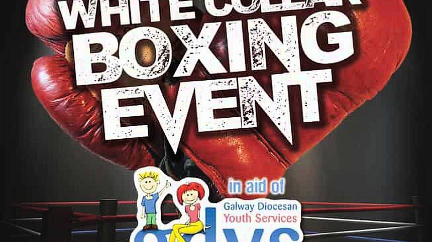 Latin Quarter White Collar Boxing Event