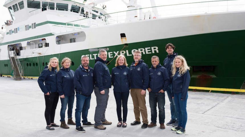 Expert climate change team sets sail for Galway from Canada