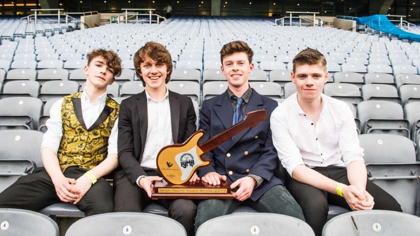 Galway band wins at National Youth Music Awards