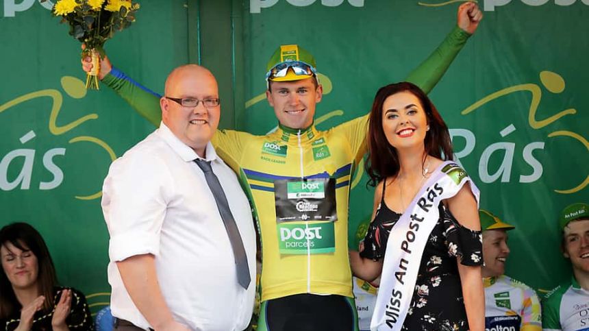 AUSSIE STORER STORMS TO VICTORY AS IRISHMAN TEGGART BECOMES NEW RACE LEADER