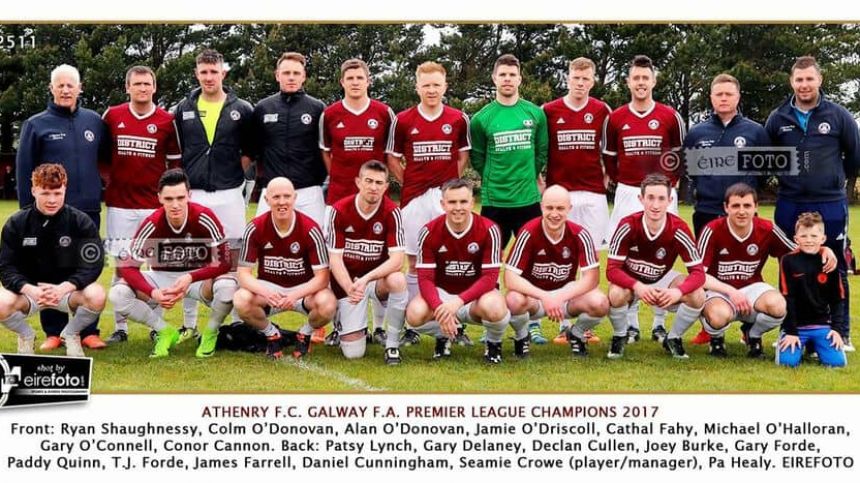 Athenry FC Win Western Hygiene Supplies Premier Division