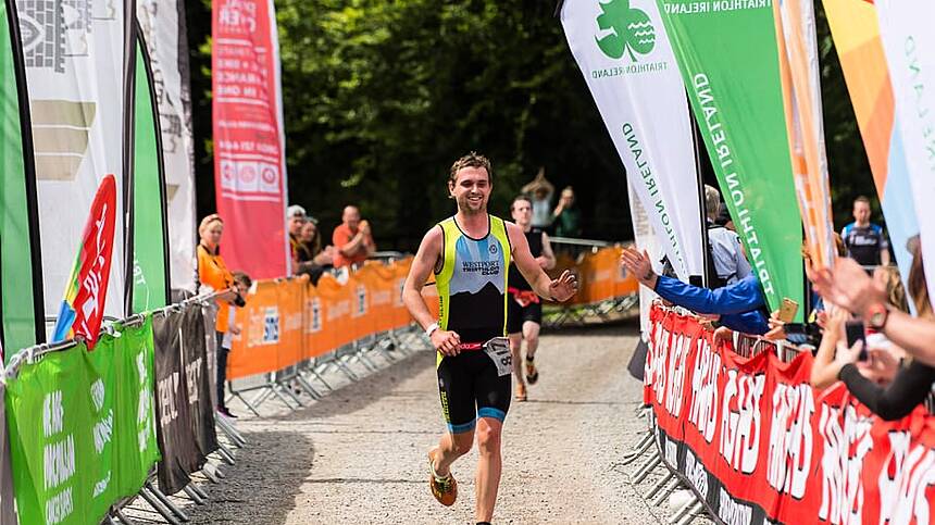 Lough Cutra Castle Triathlon hailed a huge success