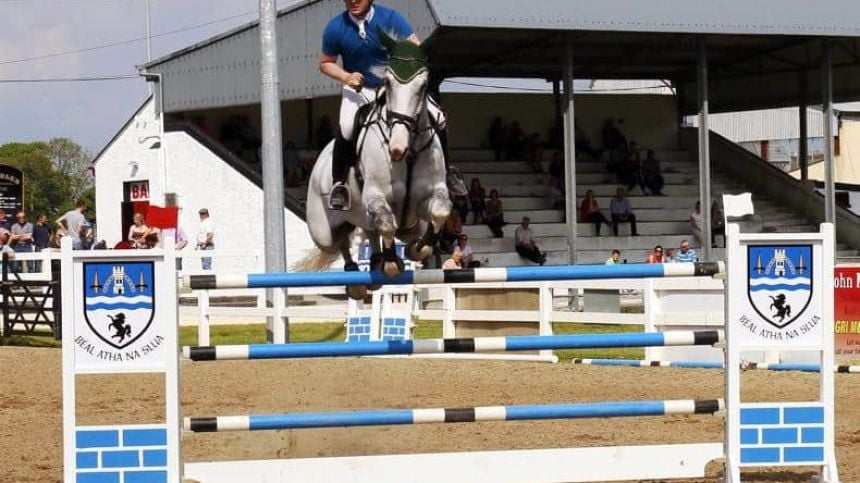 World Class Showjumping in Ballinasloe Next Weekend