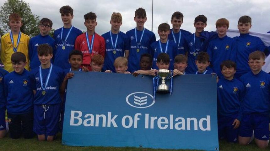 The Bish claim victory over Wexford CBS in First Years National Cup Final