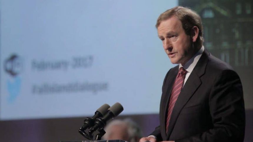 Enda Kenny steps down - Read his full statement HERE