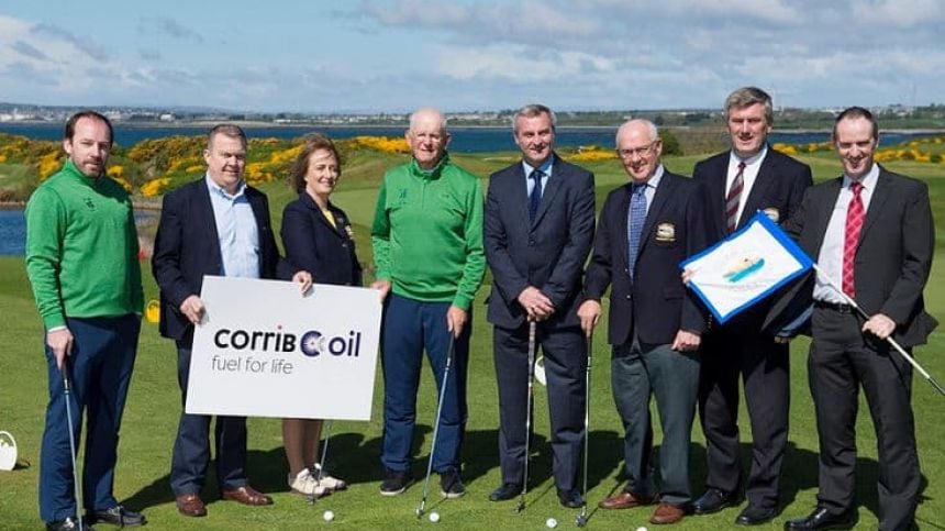 Carey Cup opening ceremony this evening in Galway Bay Golf Resort