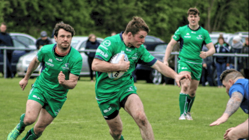 Connacht Junior Rugby team v Ulster named