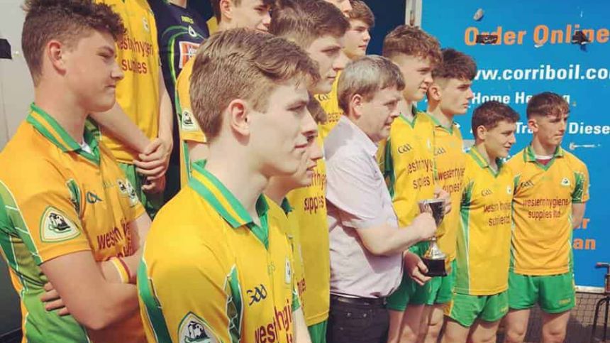 Corofin wins Jack McHugh Memorial Tournament