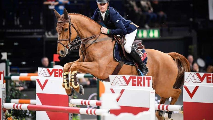 Tipperary's Denis Lynch in flying form in France ahead of Friday’s La Baule Nations Cup