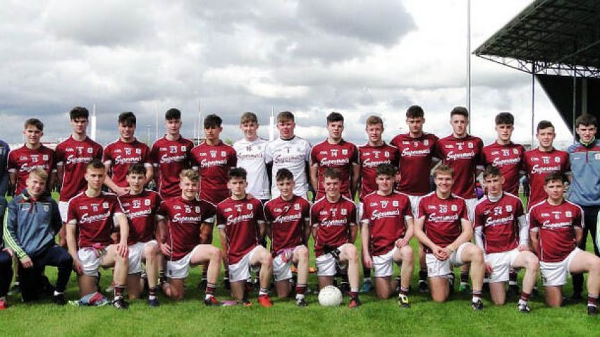 Galway Minor Football Team Named For All-Ireland Quarter Final