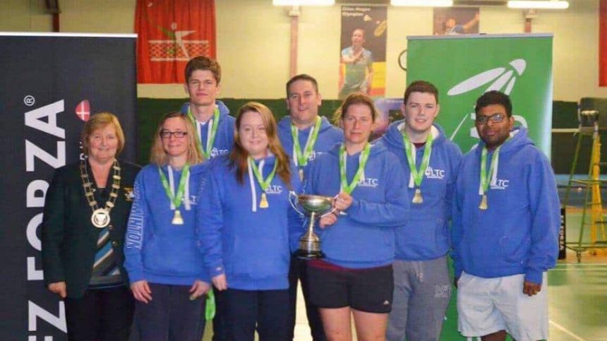 GLTC Badminton Team Claim All-Ireland Title