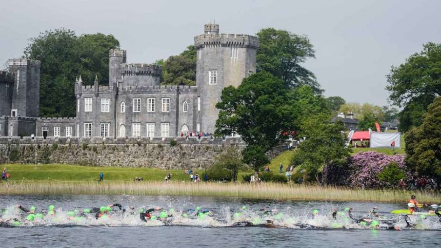 Over 1,500 Athletes Expected at Lough Cutra Castle Triathlon.