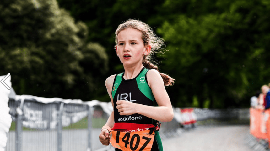 FREE Junior Mixed Relay at Lough Cutra Castle Triathlon