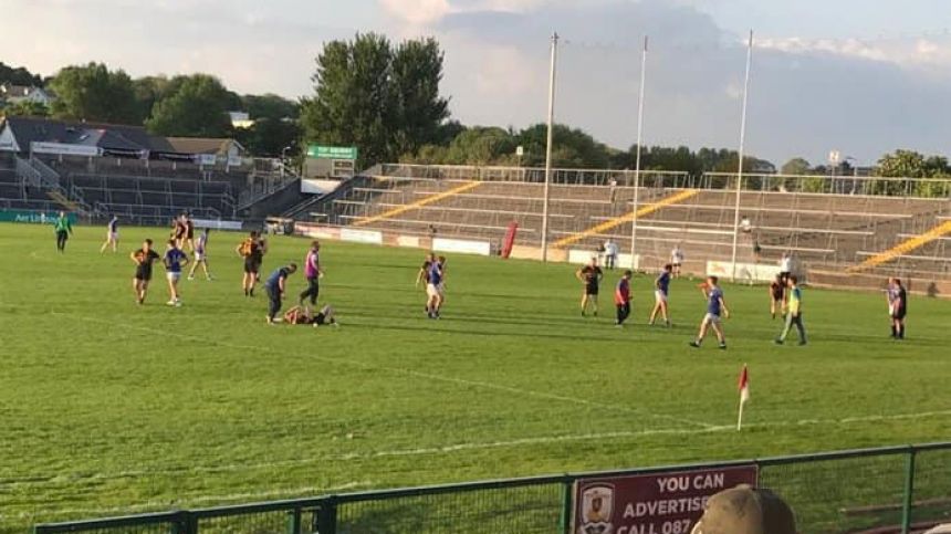 Leitir Mór shock St Michaels in Senior Football Championship