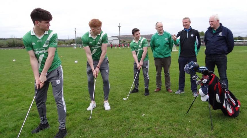 Cumann Peile Mhaigh Cuilinn Golf Scramble