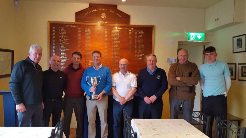 Mayo Golf County Cup Winners