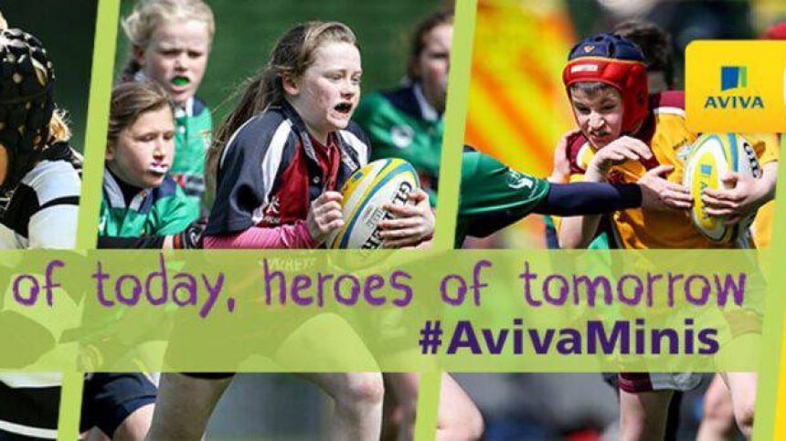 Galway clubs gets chance to play at Aviva Stadium for Mini Rugby Festival