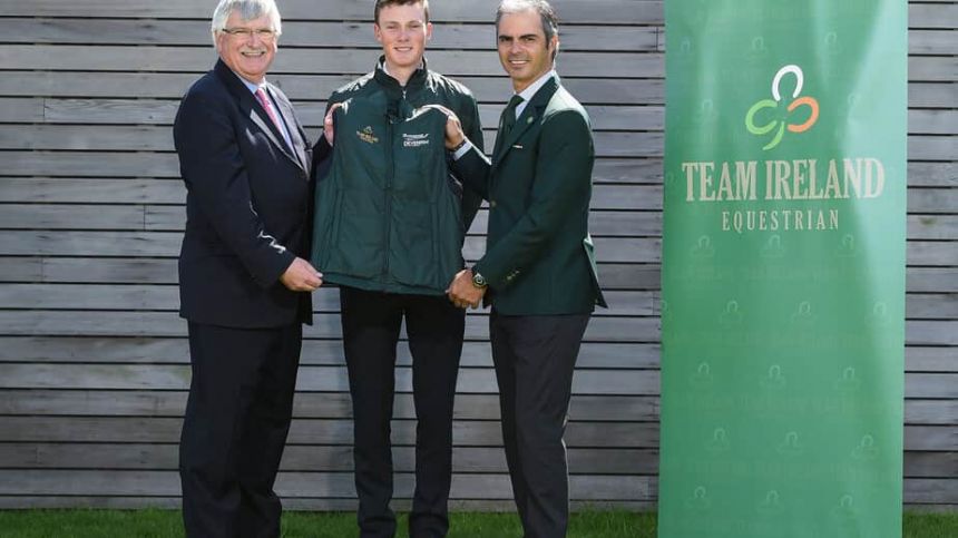 Horse Sport Ireland announce new sponsors of the Irish Show Jumping team as Rodrigo Pessoa names squad for La Baule Nations Cup