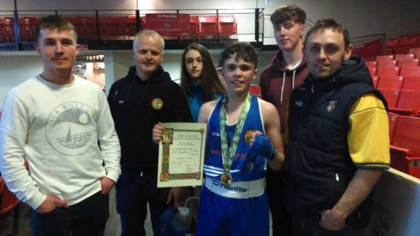 National boxing title for Monivea