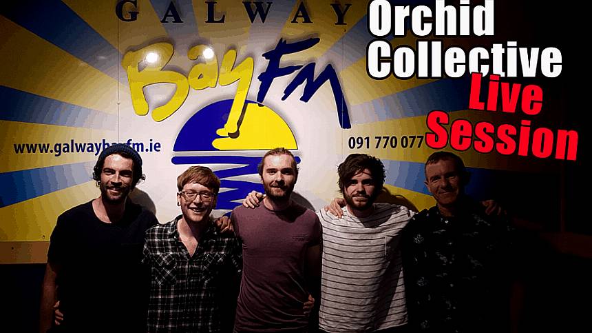 Orchid Collective Live on the Home Run with Donal Mahon