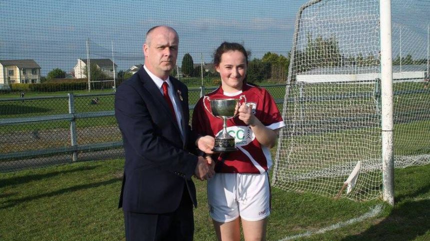 Galway Minor Ladies Win Connacht Final