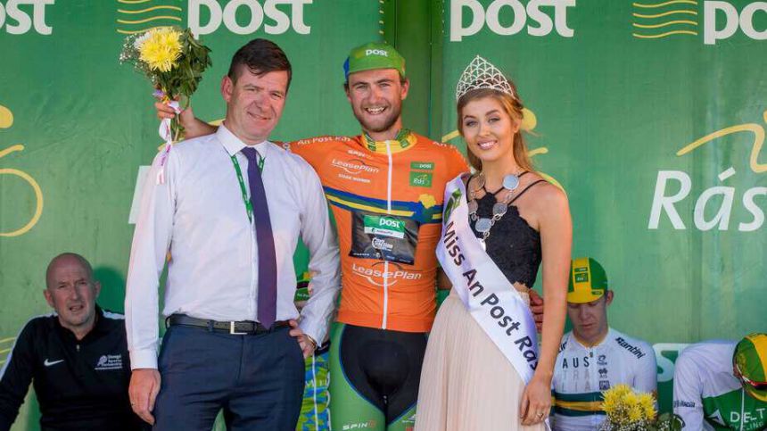 AN POST TEAM SECURE SECOND RÁS STAGE WIN AS GOUGH TAKES VICTORY INTO DUNGLOE