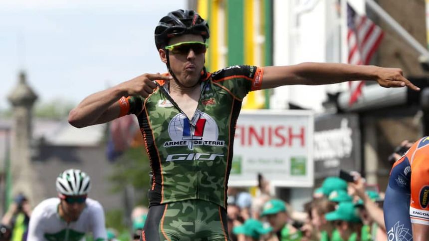 YSSAAD SPRINTS TO STAGE SIX VICTORY AS KASPERKIEWICZ CONQUERS THE MOUNTAINS