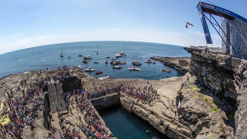 IRISH STAGE OF THE RED BULL CLIFF DIVING WORLD SERIES SOLD OUT