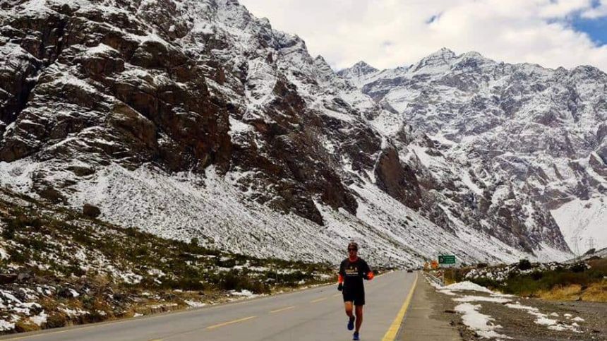 Richard Donovan nears finish of run across South America