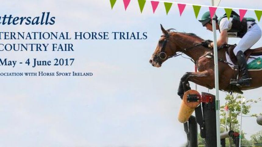 Irish Eventing team named for Tattersalls Nations Cup