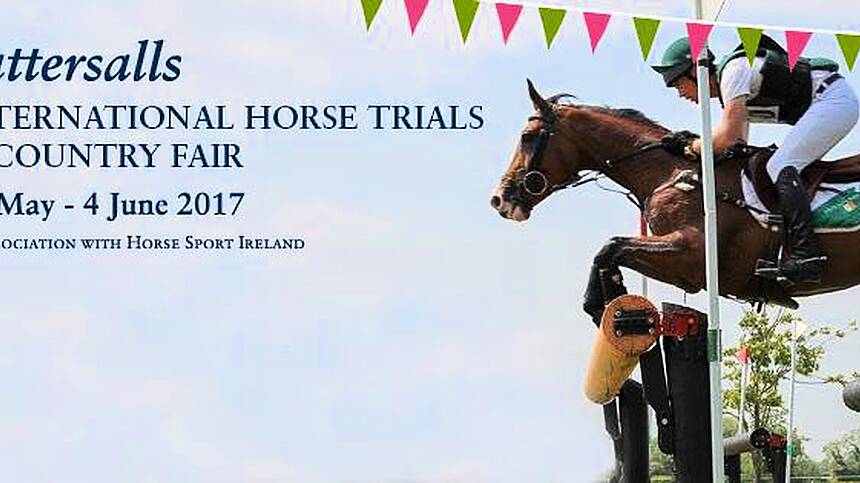 Tattersalls International Horse Trials & Country Fair gets underway in Co Meath