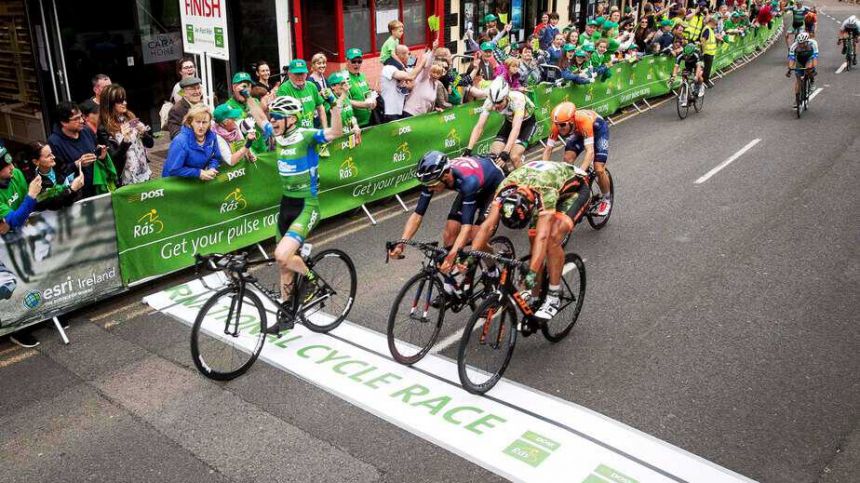 Irishman Teggart Takes Emphatic Stage Three Victory in An Post Rás