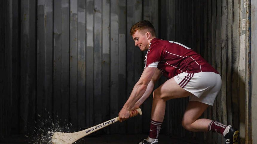 Galway’s Thomas Monaghan named amongst line up of ambassadors as Bord Gáis Energy launch this year’s U21 All Ireland Hurling Championship.