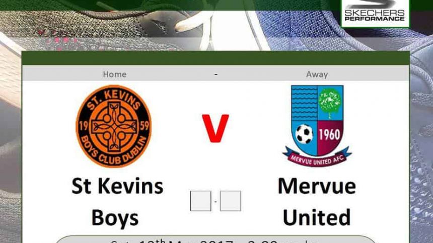 Mervue United Under 16's Ready For SFAI Cup Final